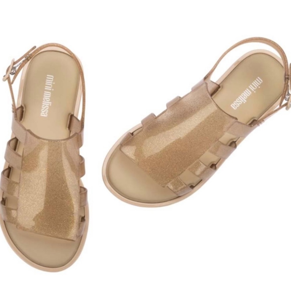 Mini Melissa Sandals NWT - Picture 2 of 2